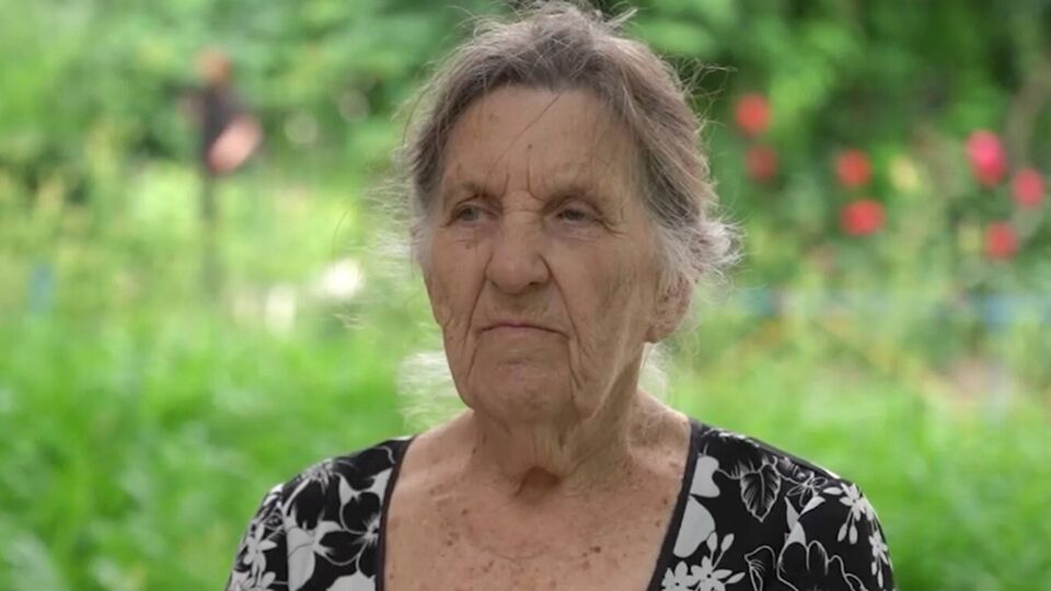 У меня было полчаса на сборы, рассказала Валентина