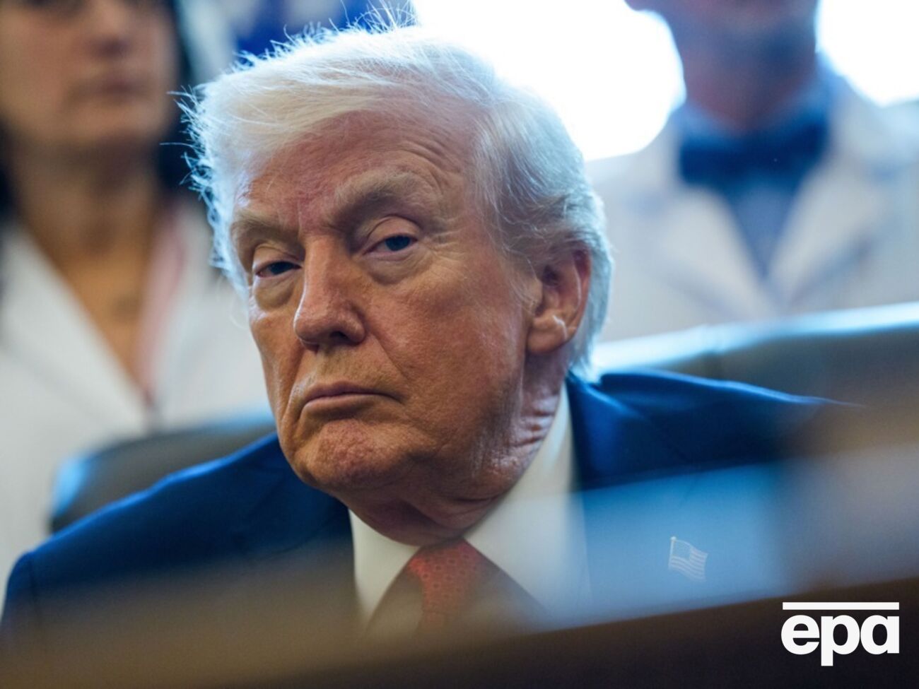 Трамп боїться отруїтися, стверджує Кеннеді