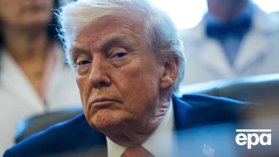 Трамп боїться отруїтися, стверджує Кеннеді