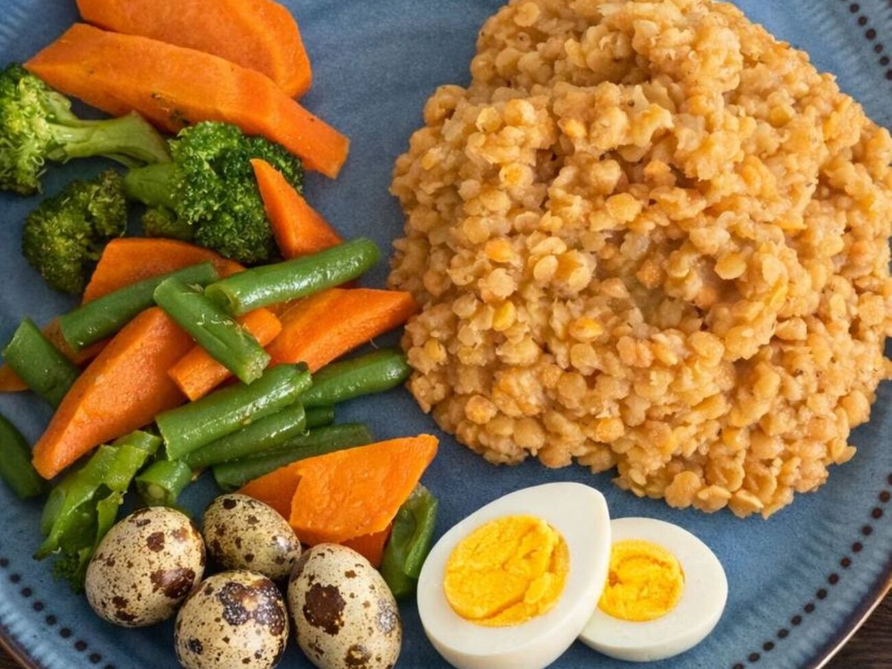 По словам повара, чечевица и овощи на пару – вкусное сочетание