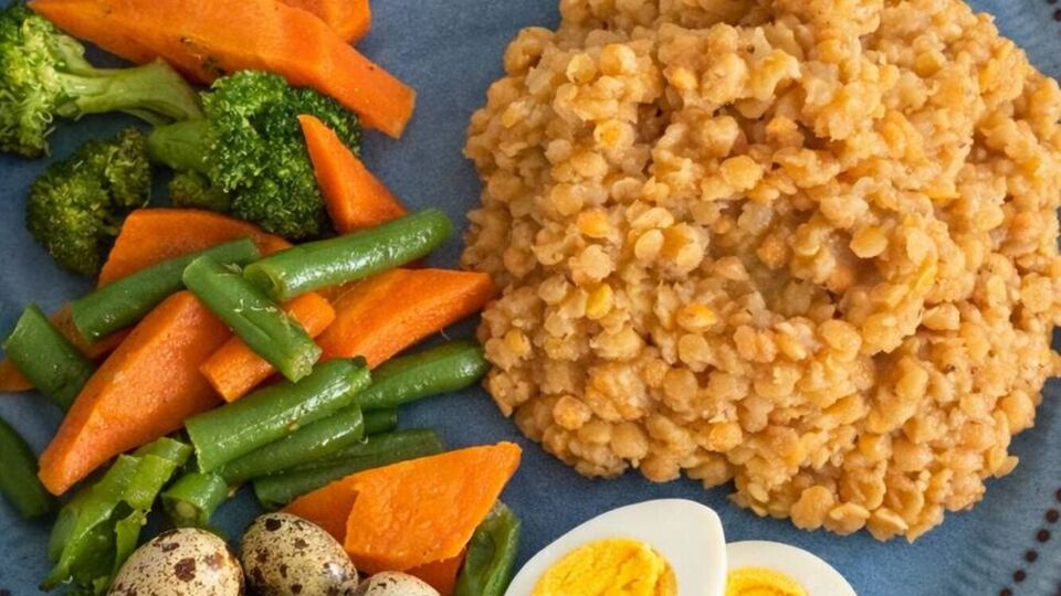 За словами кухаря, сочевиця й овочі на парі – смачне поєднання