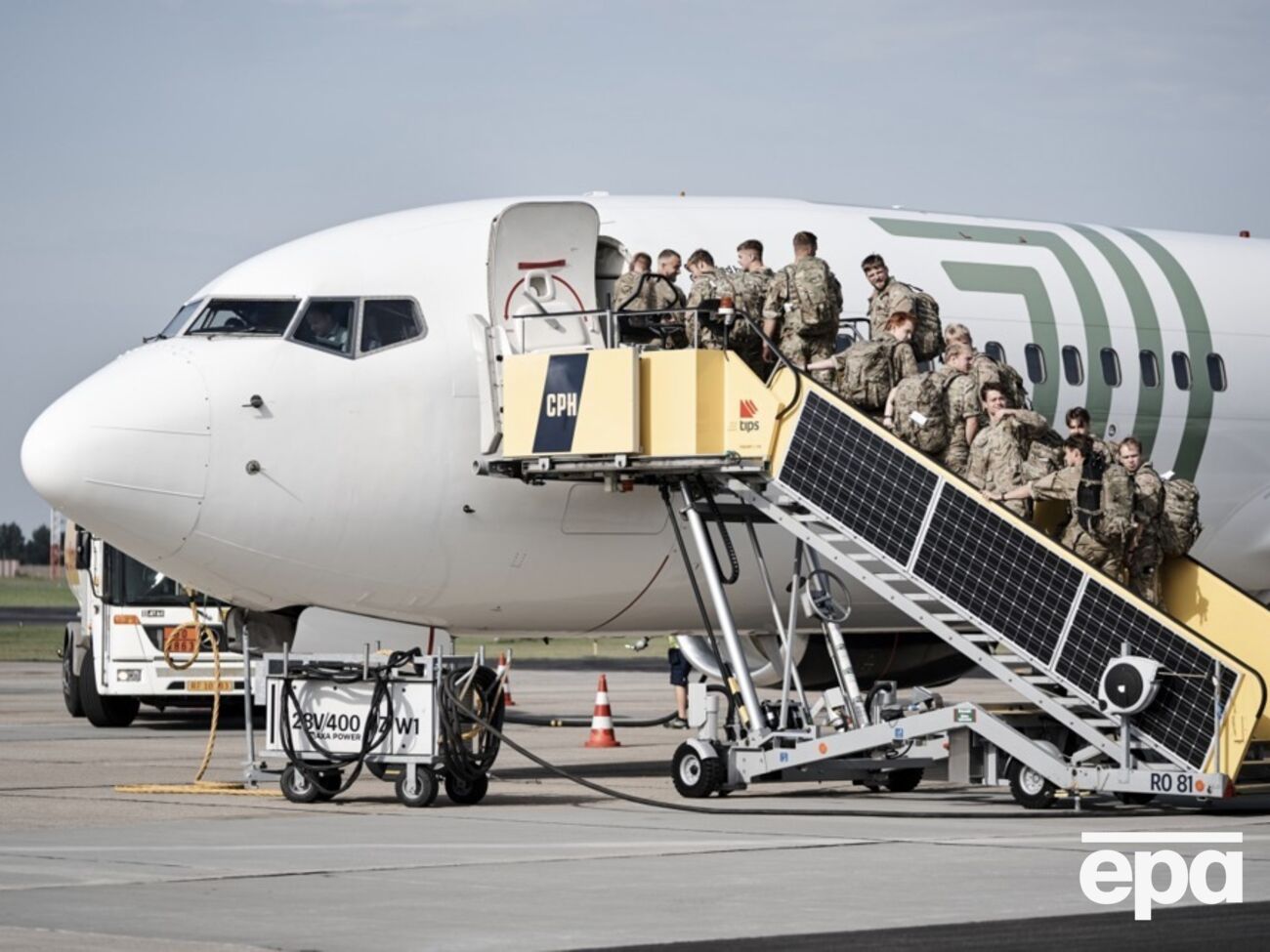 Дания увеличивает военное присутствие на острове