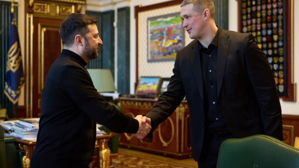 Зеленский назвал три приоритета в работе нового министра обороны