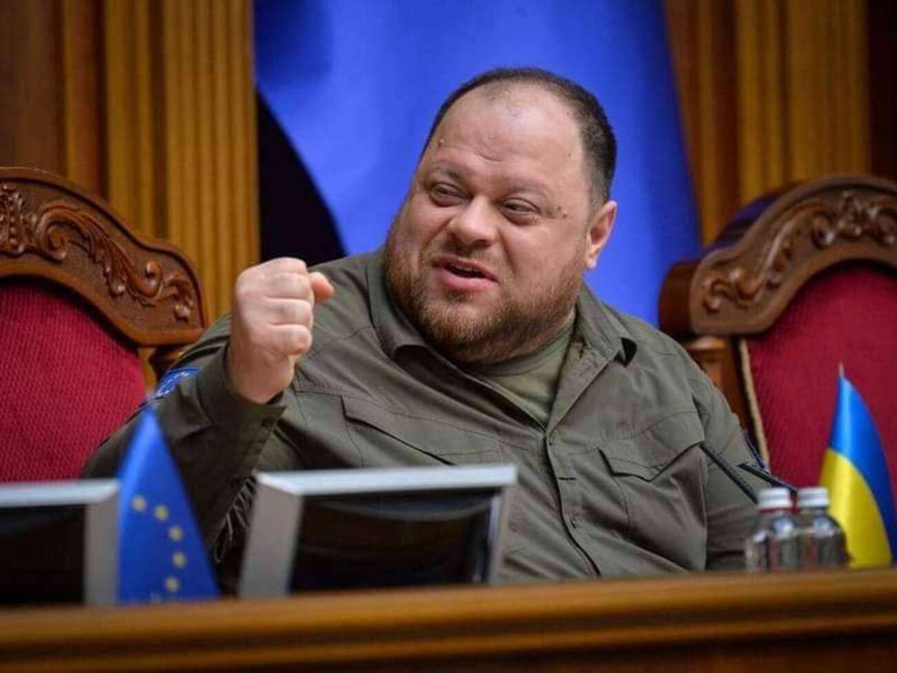 Стефанчук представил законопроект, который касается украинского языка