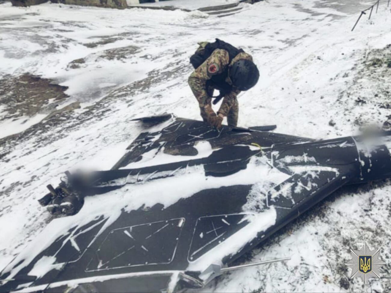 Приблизно половина Shahed, котрі атакують залізницю Ковель – Київ, несуть магнітні міни, які скидають у сніг, розповів експерт