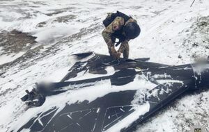 Около половины Shahed, атакующих железную дорогу Ковель – Киев, несут магнитные мины, которые сбрасывают в снег, рассказал эксперт