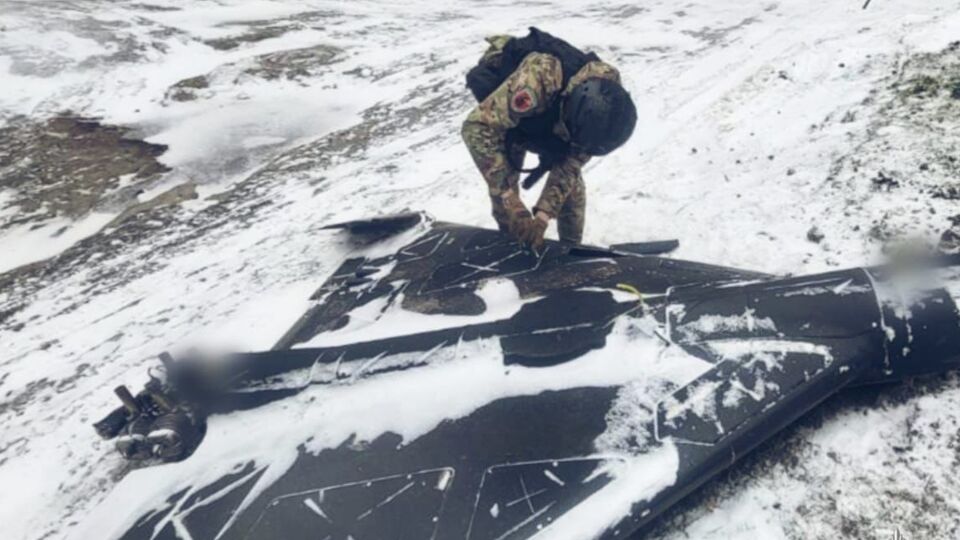 Около половины Shahed, атакующих железную дорогу Ковель – Киев, несут магнитные мины, которые сбрасывают в снег, рассказал эксперт