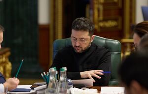 Зеленский анонсировал создание штаба по координации ситуации в Киеве