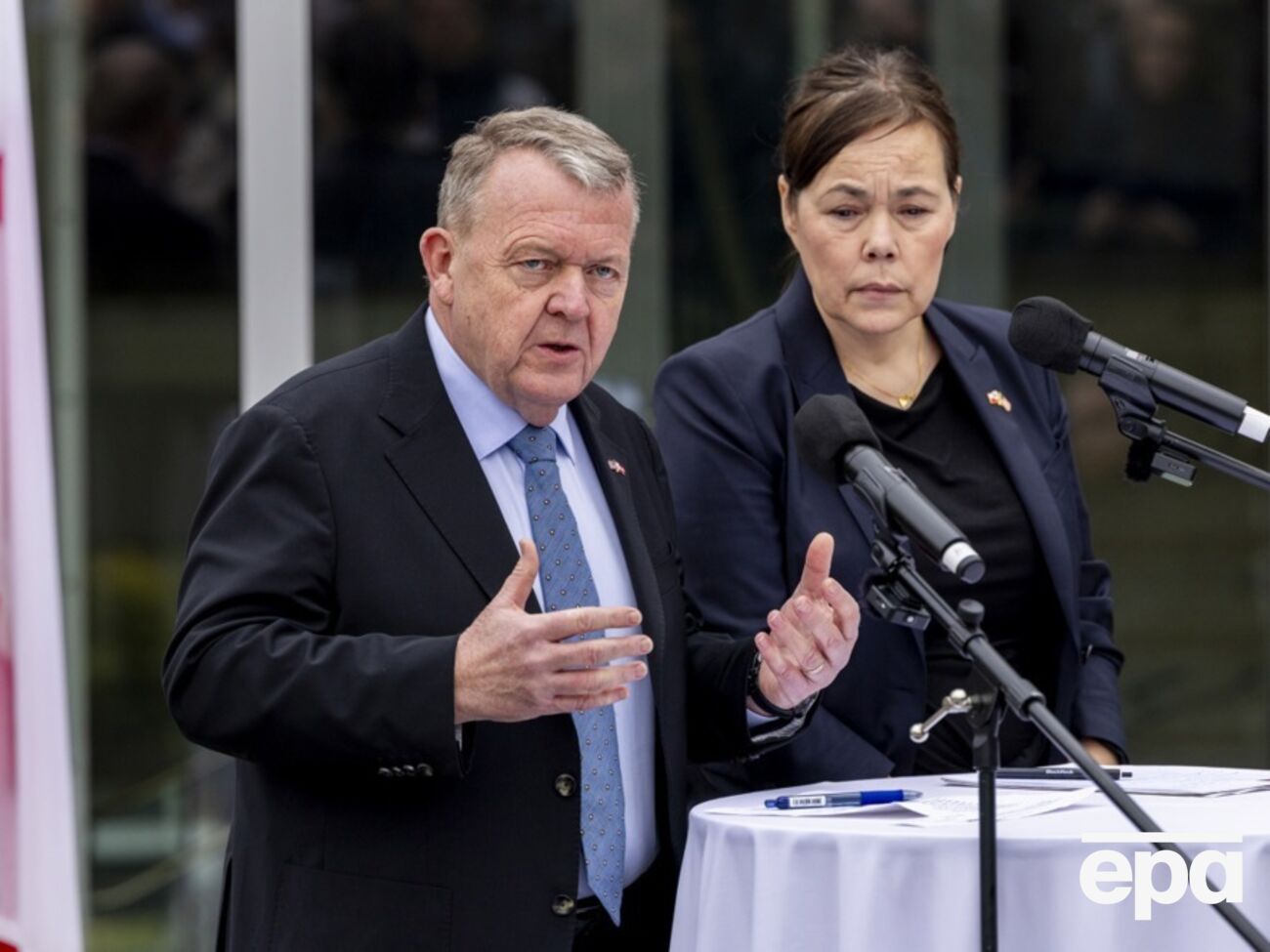 Обговорення в Білому домі були зосереджені на тому, "як гарантувати довгострокову безпеку Гренландії", розповів Расмуссен