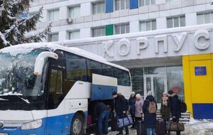 Медиа показали фото эвакуации из горбольницы №2