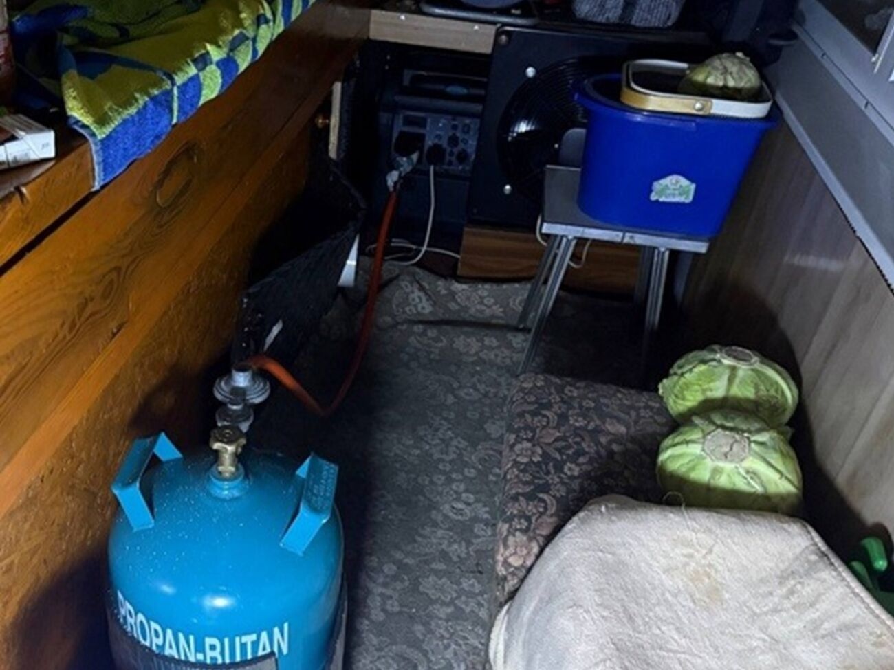 Генератор работал от газа, отметили в полиции