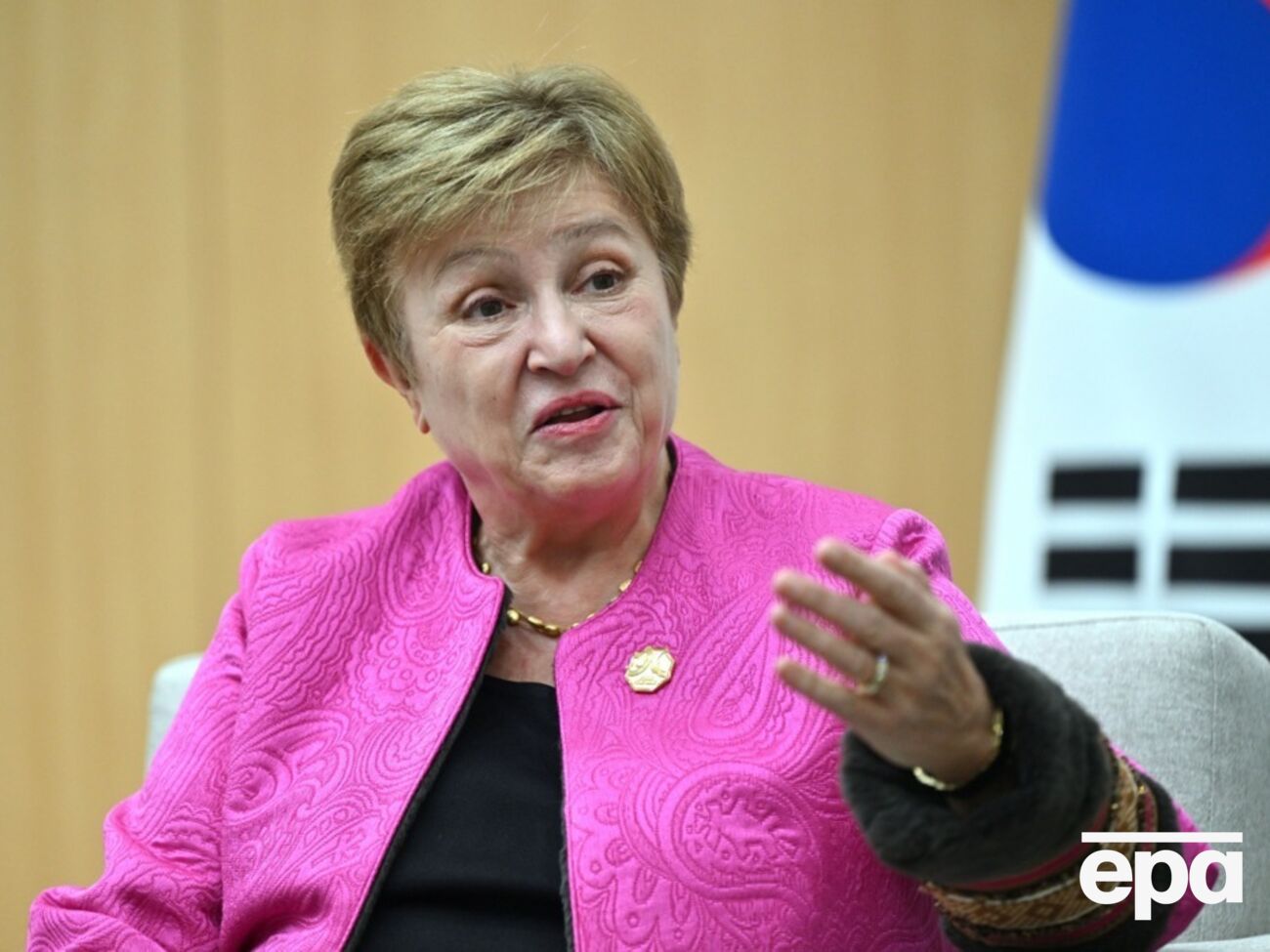 Георгиева приехала в Киев