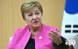 Георгієва приїхала до Києва