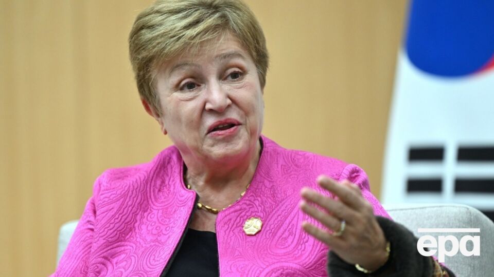Георгієва приїхала до Києва