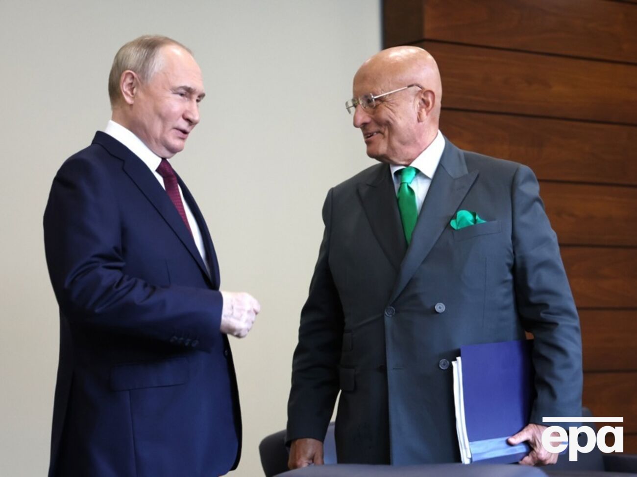 Караганов – основатель клуба "Валдай", куда ходит Путин