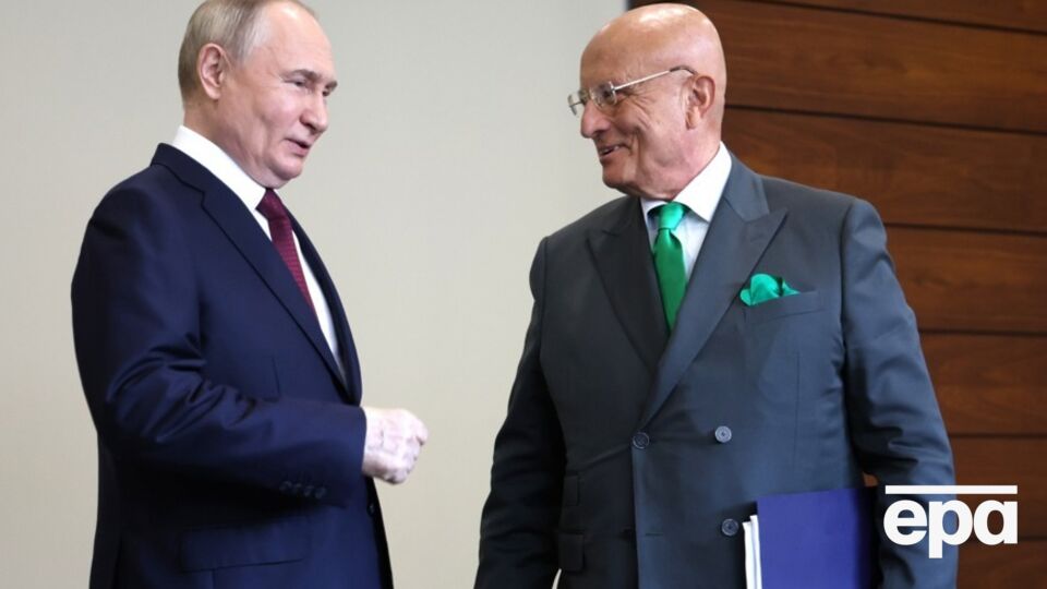 Караганов – основатель клуба "Валдай", куда ходит Путин