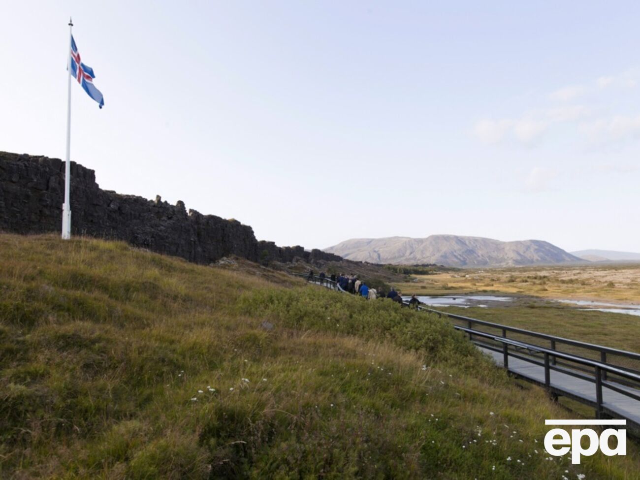 Исландия – единственная страна НАТО, у которой нет армии