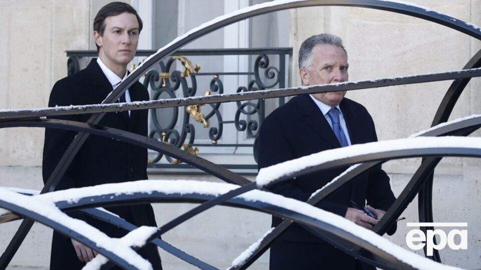 СМИ анонсировали приезд в Москву Виткоффа и Кушнера в январе