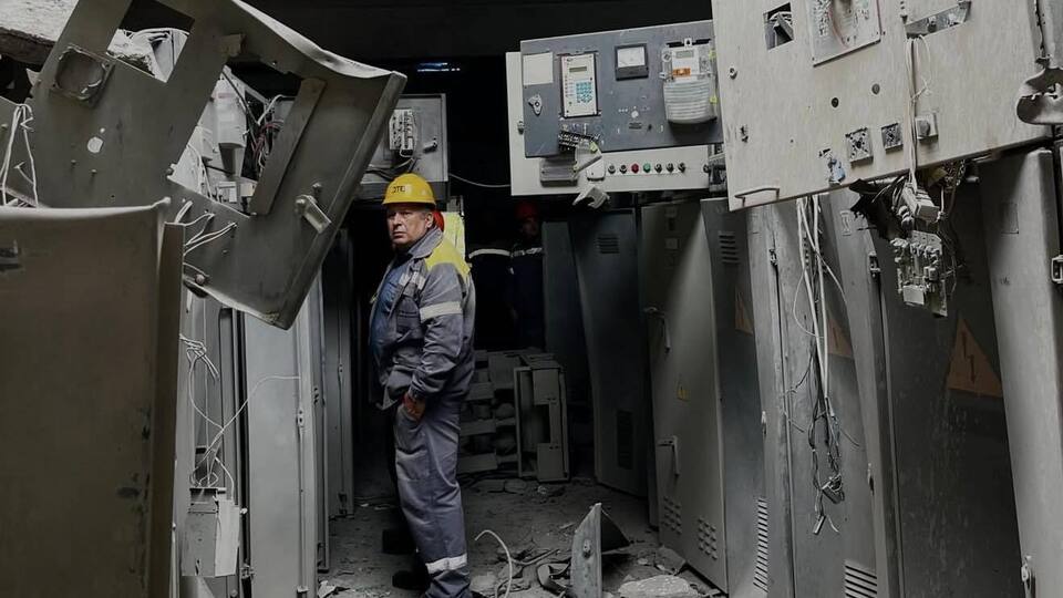 ДТЭК ведет восстановительные работы в Киеве и Киевской области после массированных обстрелов РФ