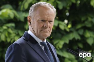 Туск напомнил, что Россия ответила на предложенный "мирный план" ракетными ударами по Украине