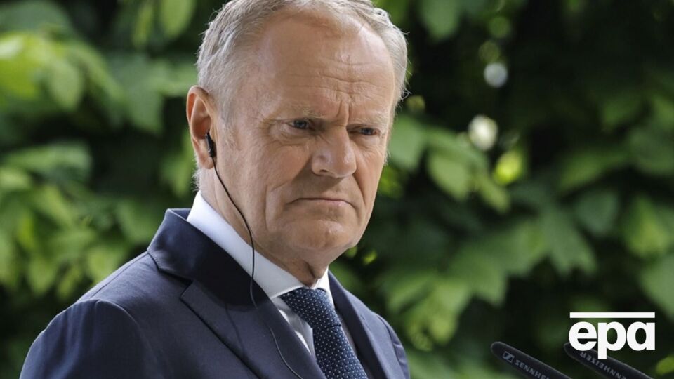 Туск напомнил, что Россия ответила на предложенный "мирный план" ракетными ударами по Украине