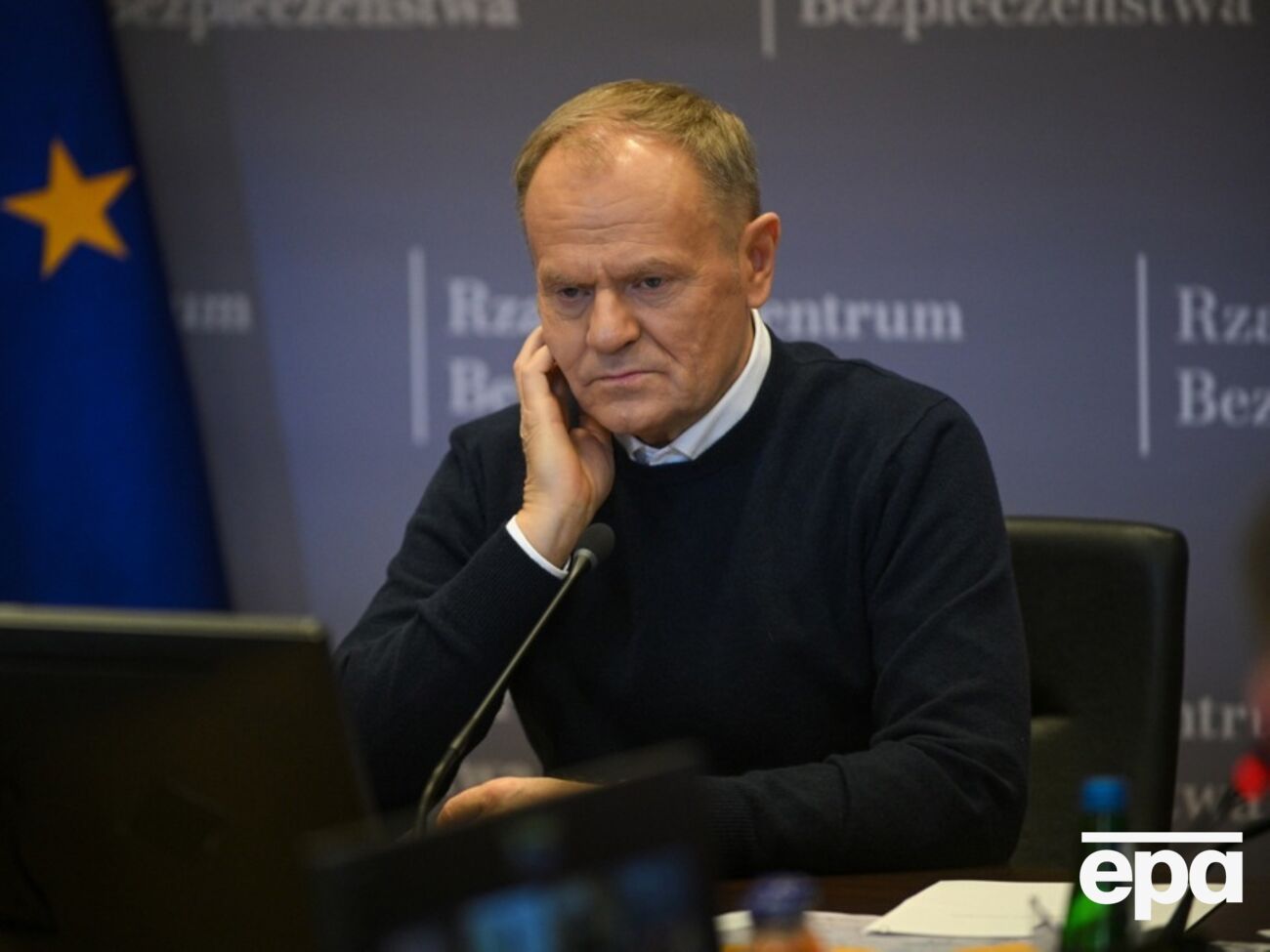 Прем'єр Польщі вважає, що контекст атак пов'язаний з Україною, адже між країнами є енергообмін