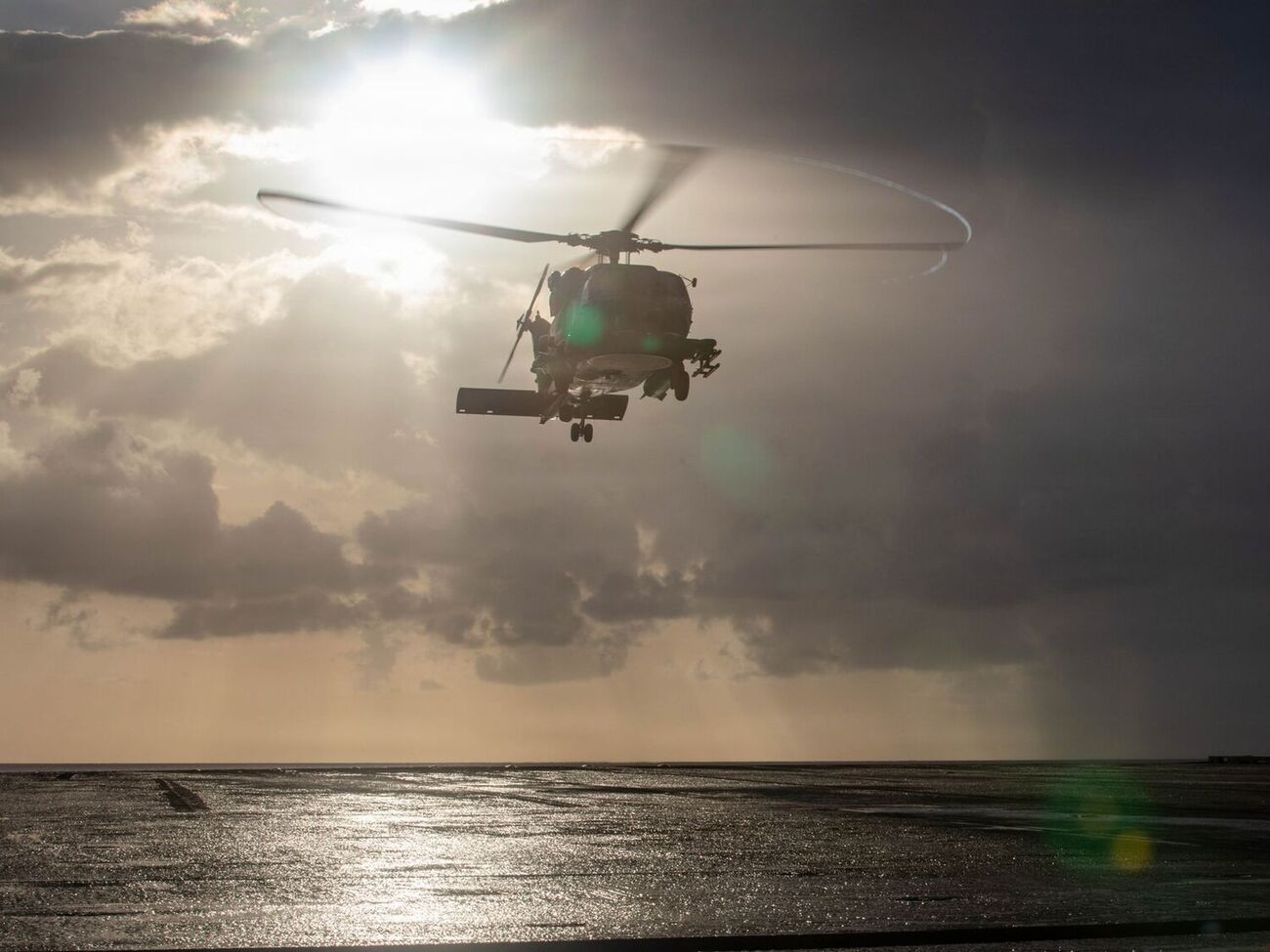 США задержали моторный танкер Veronica