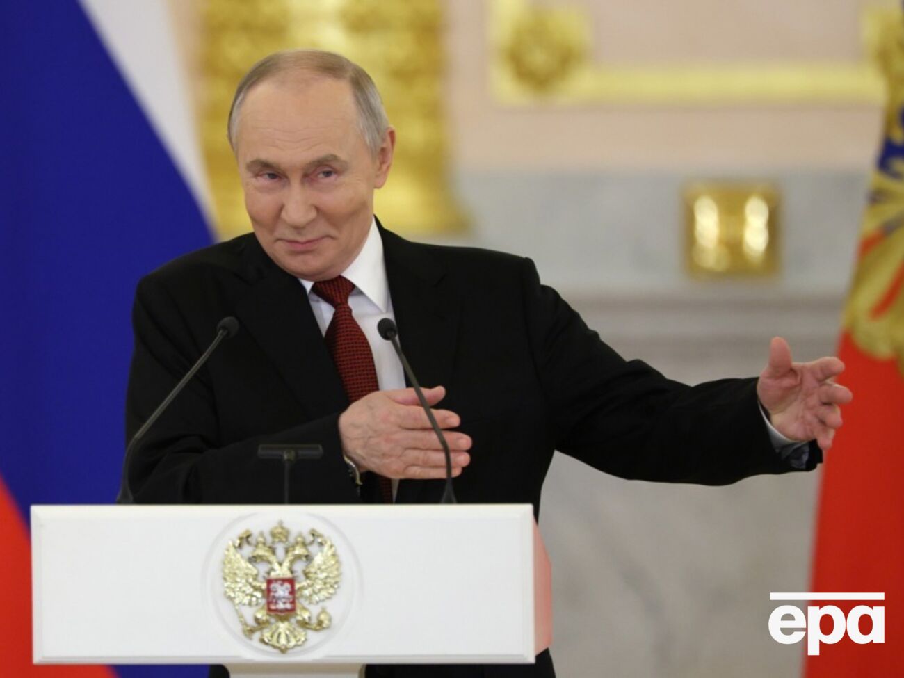 Росія продовжить війну, дав зрозуміти глава Кремля