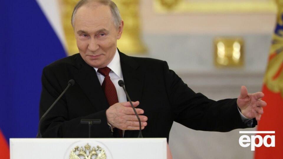 Россия продолжит войну, дал понять глава Кремля
