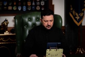 Зеленский 15 января провел разговор с Рютте