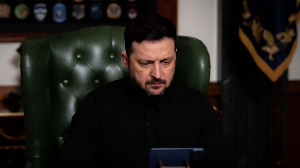 Зеленский 15 января провел разговор с Рютте