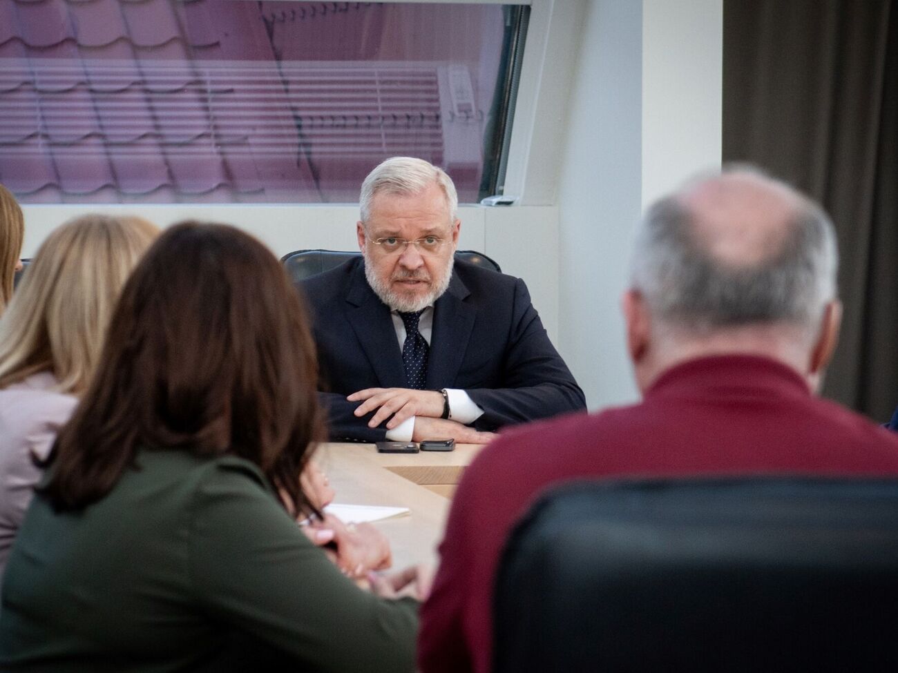 По словам Галущенко, в последний раз он с Миндичем общался летом 2025 года