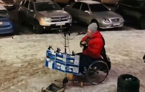 Замига – известный криворожский волонтер