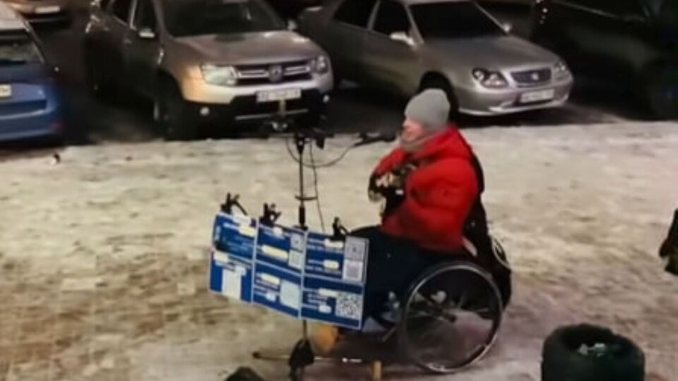 Замига – известный криворожский волонтер