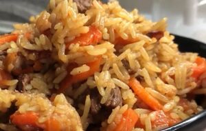 Перед подачей плов должен настояться 30 минут