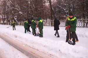 Лопату после уборки надо вернуть, подчеркнул мэр Ивано-Франковска
