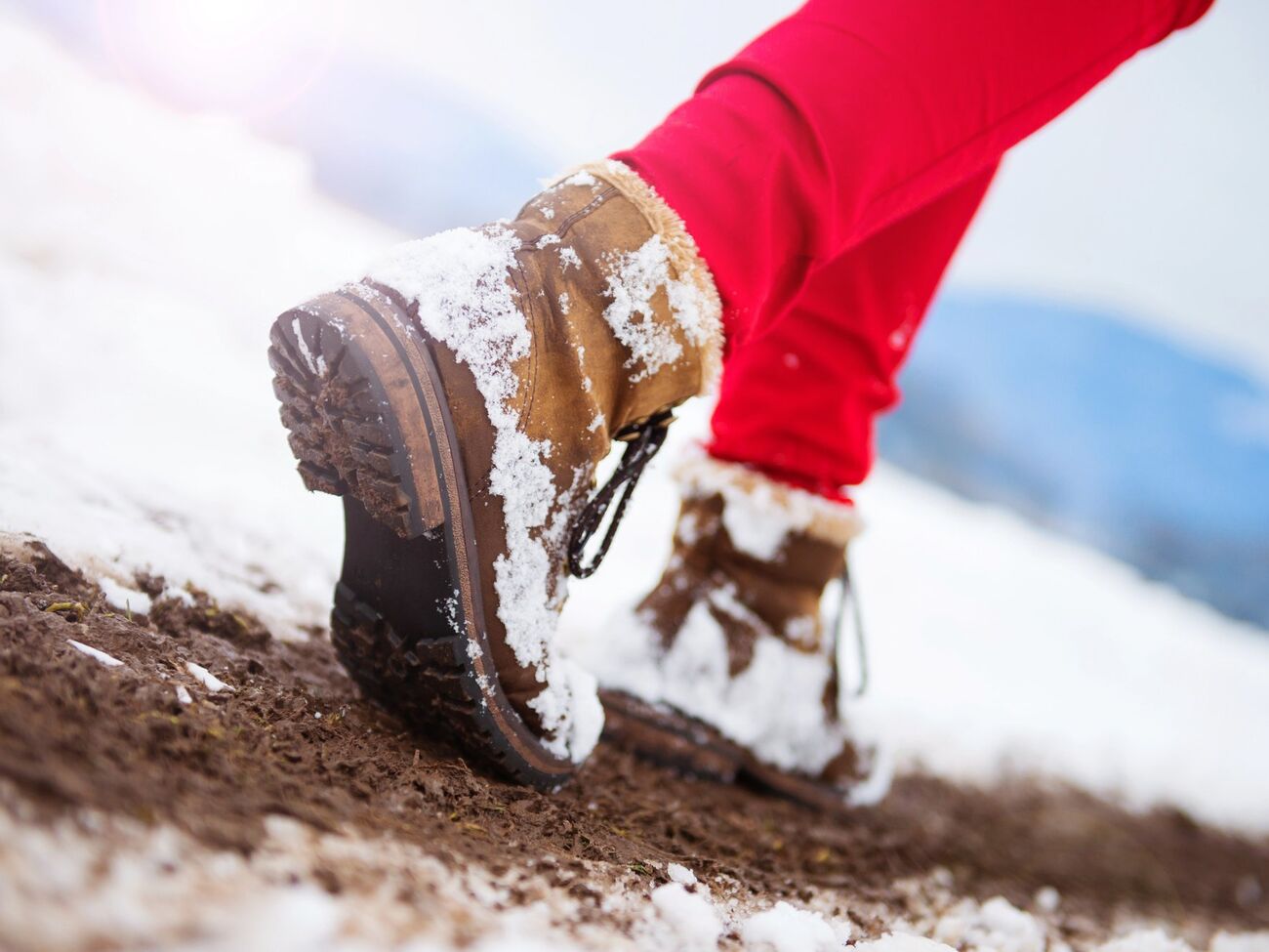 Навіть за сильних морозів можна зберегти ноги в теплі