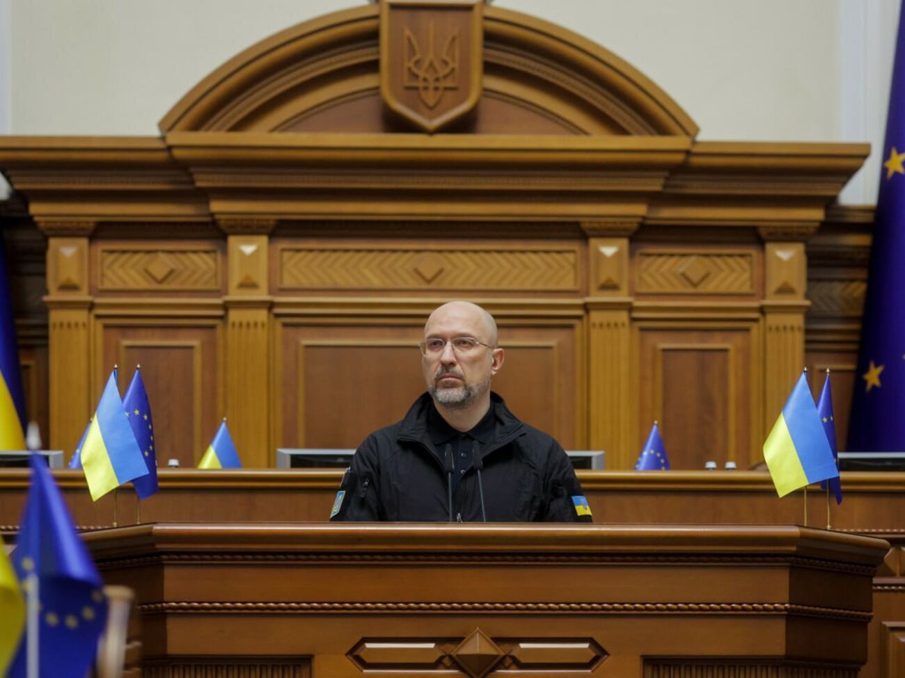 Шмыгаль в Раде: В Украине не осталось ни одной электростанции, которая бы за время войны не попала под удары врага