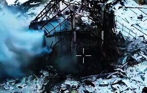 Взрывчатку удалось занести в подвал к врагу