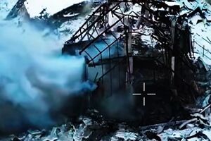 Взрывчатку удалось занести в подвал к врагу