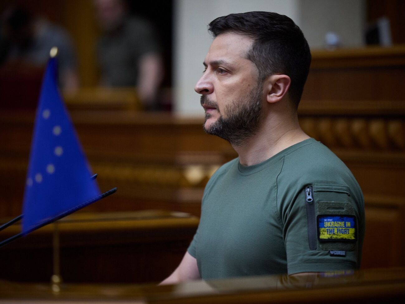 Зеленский: Мало слов "стойкий народ Украины"