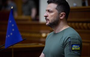 Зеленский: Мало слов "стойкий народ Украины"