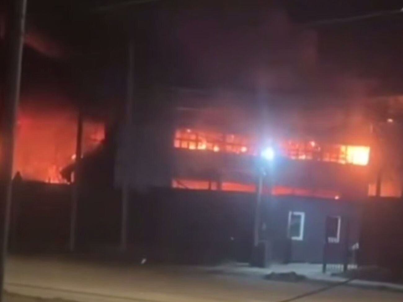 Сили оборони вдарили по підприємству "Атлант Аэро" ракетами українського виробництва, зазначили в Генштабі ЗСУ