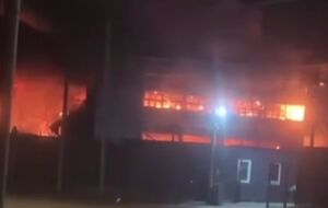 Сили оборони вдарили по підприємству "Атлант Аэро" ракетами українського виробництва, зазначили в Генштабі ЗСУ