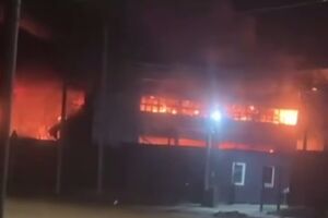 Сили оборони вдарили по підприємству "Атлант Аэро" ракетами українського виробництва, зазначили в Генштабі ЗСУ