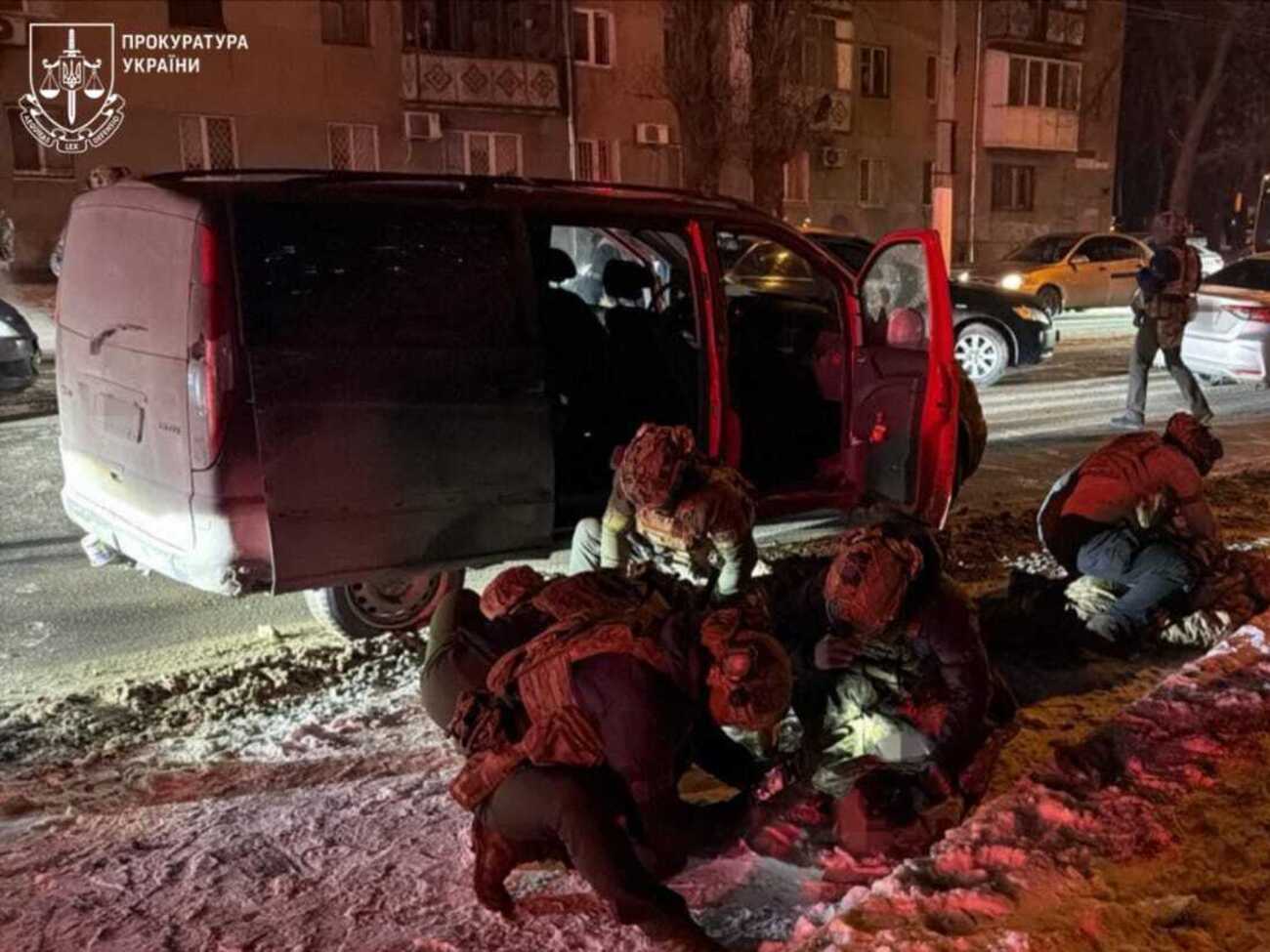 Троих военнослужащих ТЦК и члена общественной организации задержали в Одессе