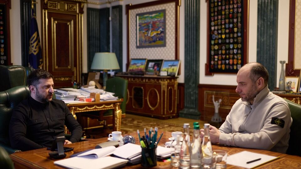 Кубраков розмову із Зеленським назвав "відвертою й конструктивною"