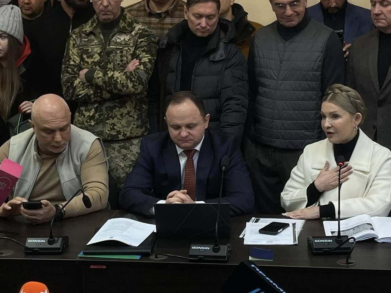 У Тимошенко были интересные диалоги с судьей