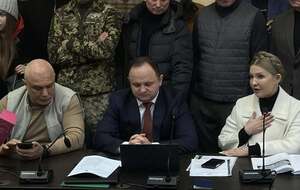 У Тимошенко были интересные диалоги с судьей