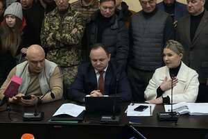 У Тимошенко были интересные диалоги с судьей